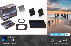 The Formatt-Hitech Travel Filter Kit, Elia Locardi Signature Edition