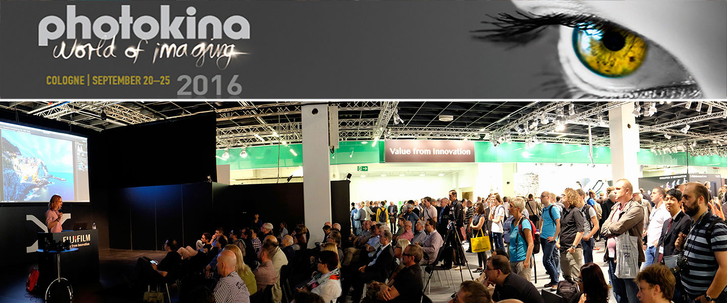 Photokina 2016 – My Complete Speaking and Events Schedule