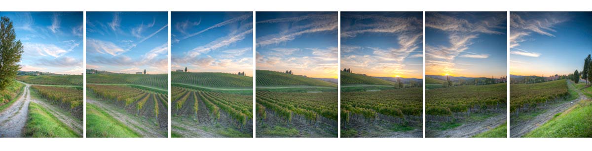 stitch panorama photos together