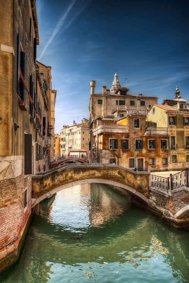 HDR Photo - Venice, Venezia, Italy, Italia - Light Of The Late Afternoon