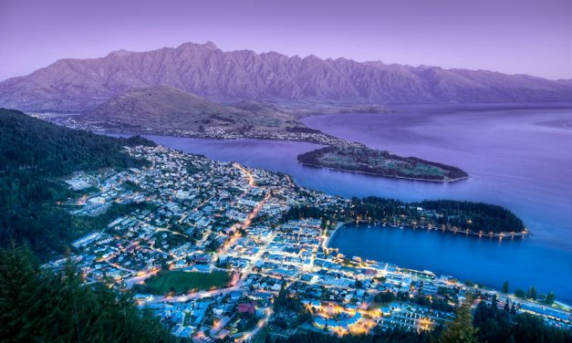 The Queenstown Lookout