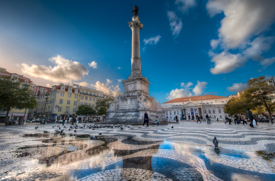 Elia Locardi - HDR Portugal - Heart of Lisbon