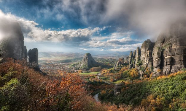 The Valley Of Fog || Meteora Greece