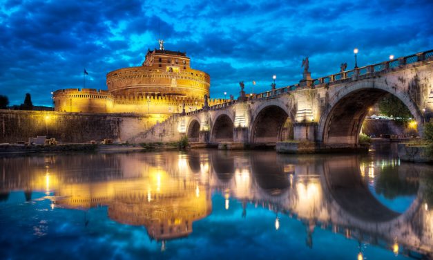 A New Year’s Hangover Under Ponte Sant Angelo