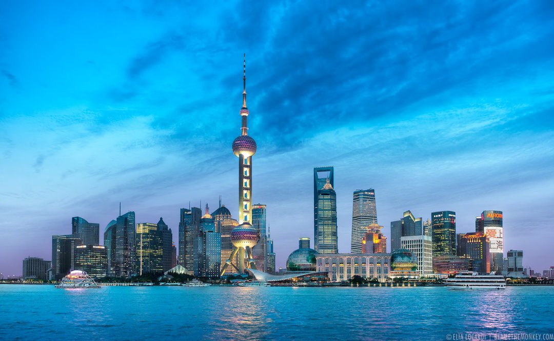 Shanghai, China - City Of Lights