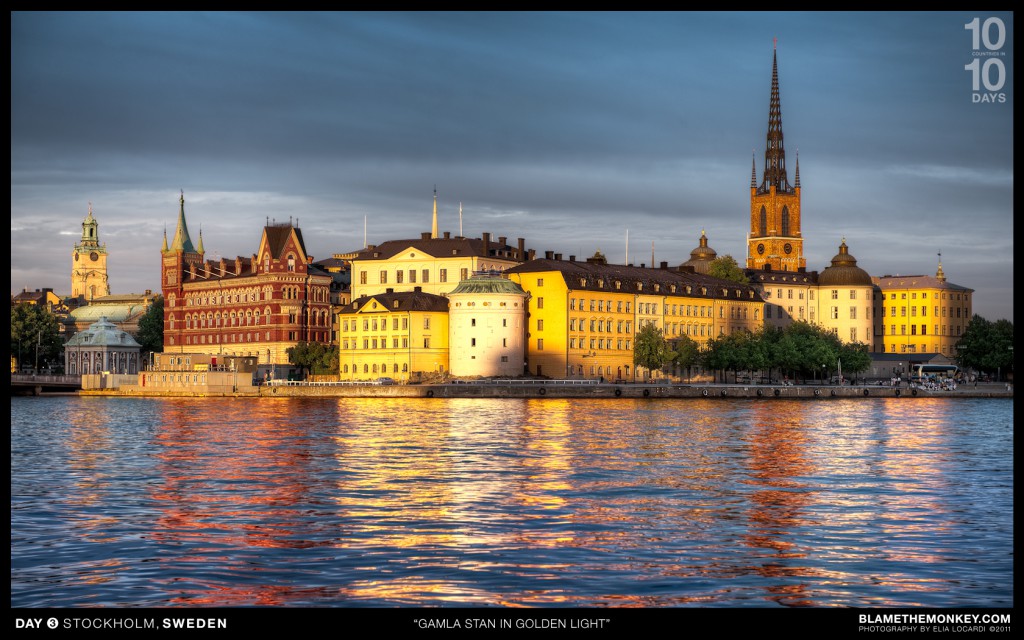 Stockholm Sweden Free Desktop Wallpaper