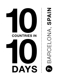 10Countries in 10 Days - Barcelona Spain