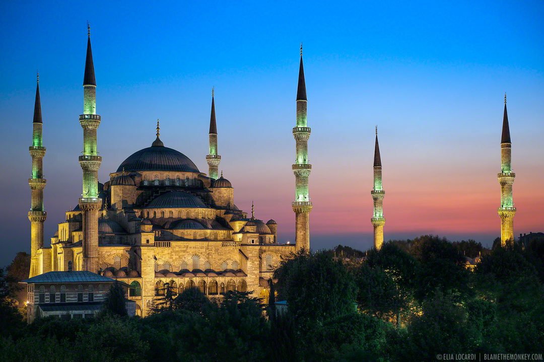 Istanbul - Blue Mosque || Removing Unwanted Objects