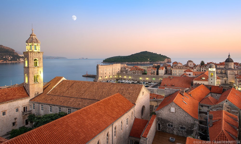 Ancient Stone And Sea || Dubrovnik Croatia