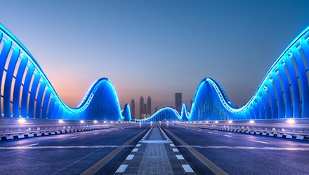 The Future Is Now – Meydan Bridge – Dubai