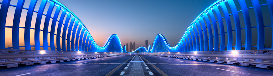 The Future Is Now – Meydan Bridge – Dubai