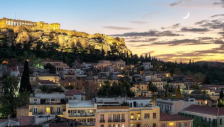 Athína Twilight – Athens, Greece