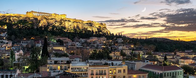 Athína Twilight – Athens, Greece
