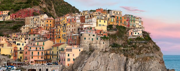 Dreams In Color – Cinque Terre