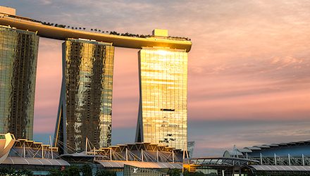 Etched In Gold || Marina Bay