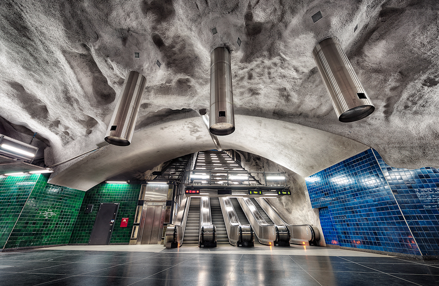Pipe Dreams || Art Of Stockholm Tunnelbana