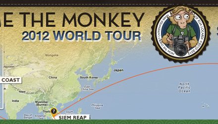 2012 Blame The Monkey World || September – October