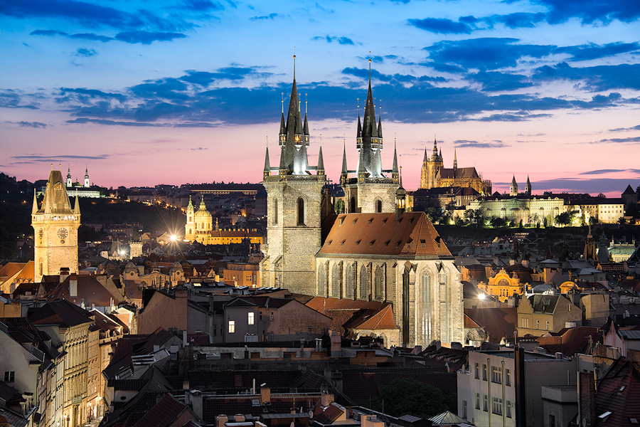 Twilight Fairy Tales || The Towers Of Prague