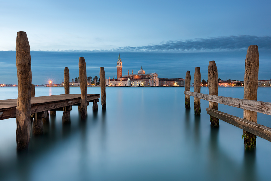 Venetian Blues | San Giorgio In The Distance