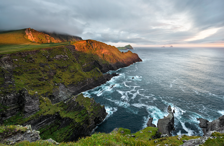 Irish store cloud ring