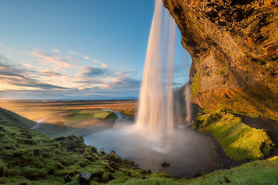 Radiant Flow | Seljalandsfoss Iceland