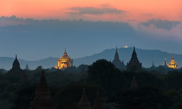 Temple Twilight | Bagan, Myanmar