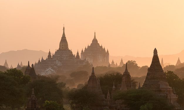 Temples In The Distance | Bagan