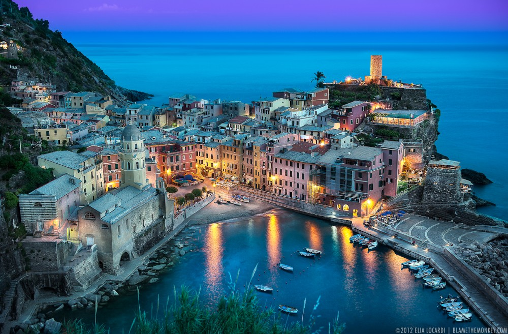 The Beautiful Vernazza | Cinque Terre, Italy