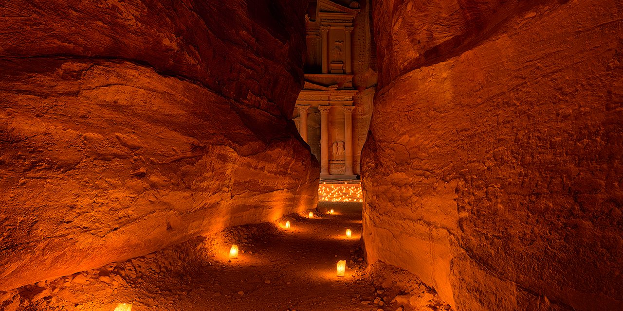 The Path of Ages | Petra By Night