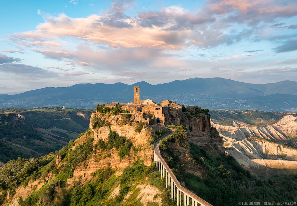 Castle In The Sky - Bagnoregio Italy