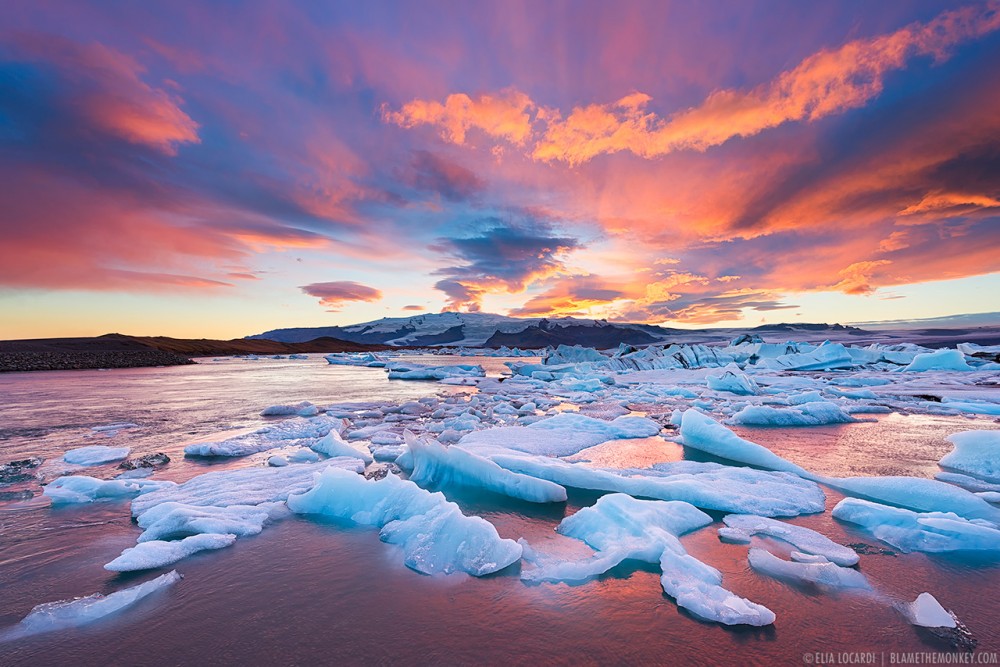 Colors of Jokulsarlon || Iceland