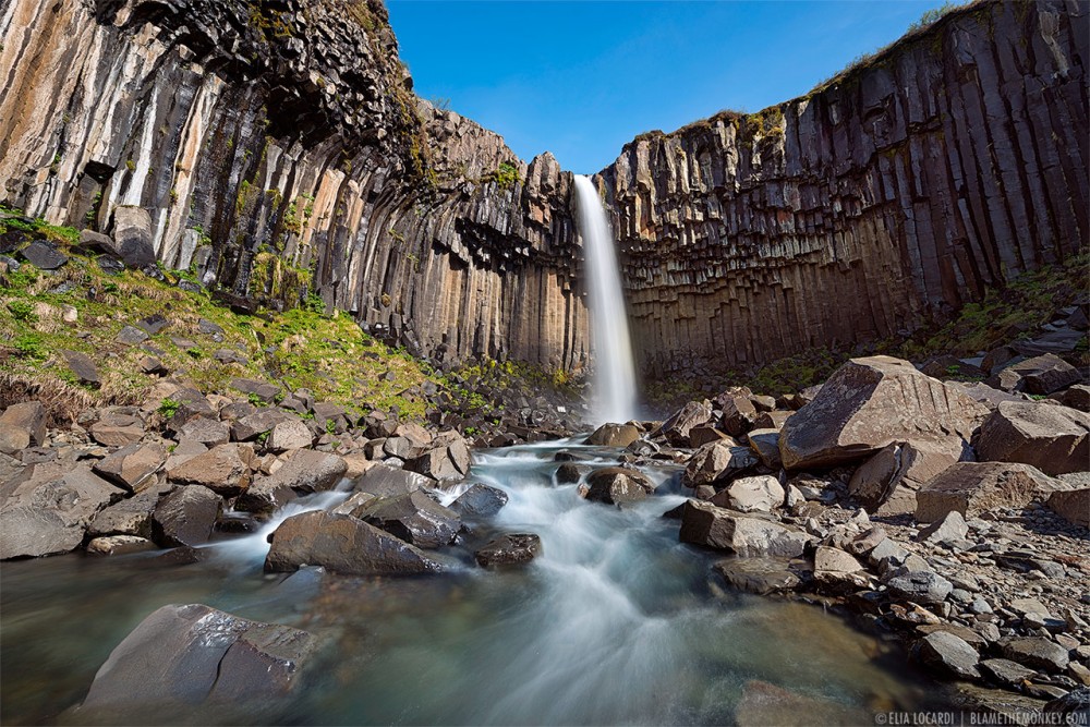 The Black Rock || Iceland