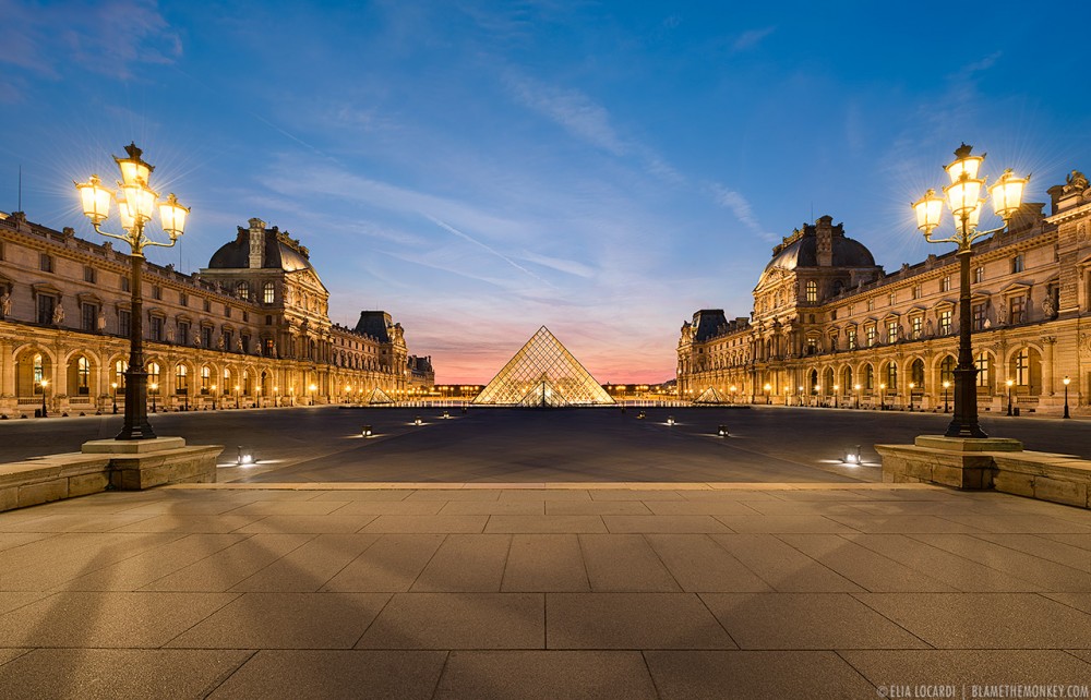The Louvre || Paris France