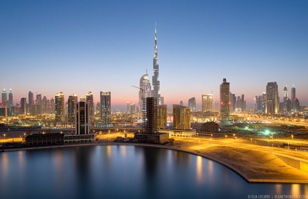 Glass Castles | The Increadible Dubai Skyline