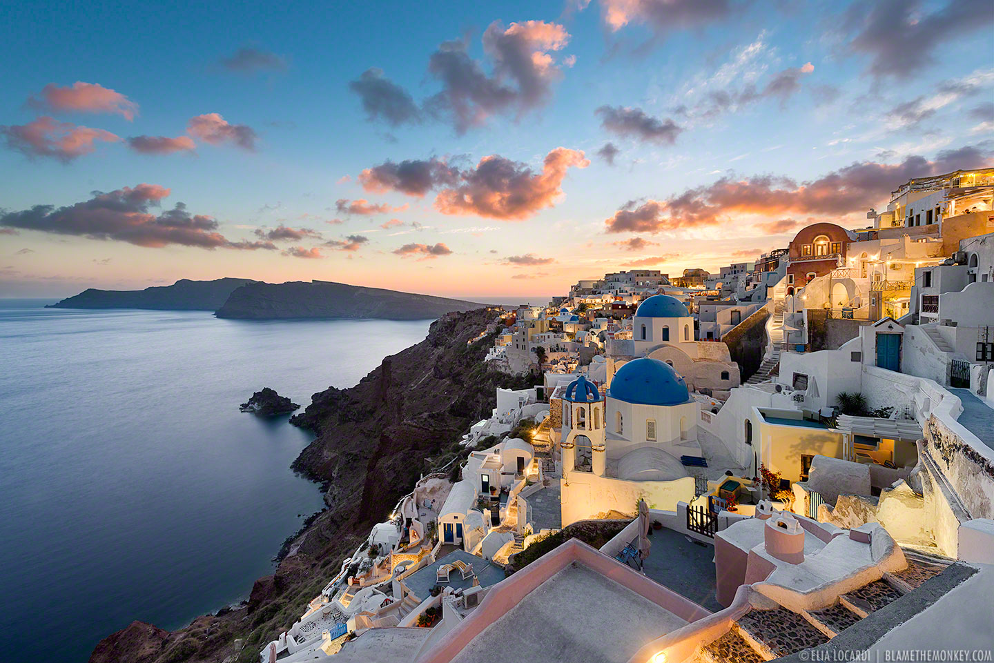 Santorini Sunset Greece