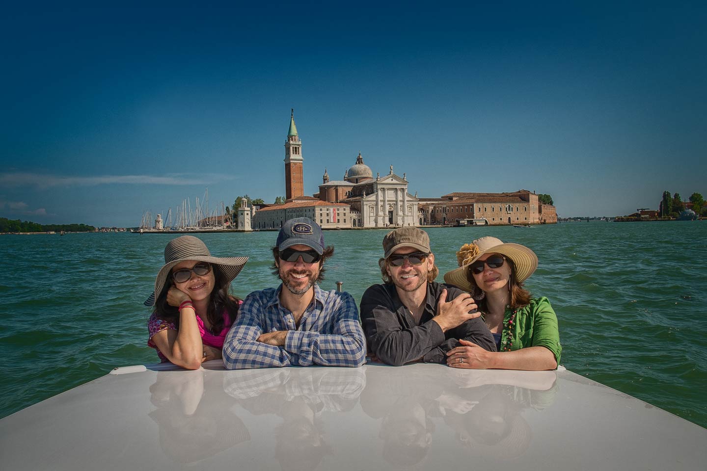 Venice Group Boat Shot