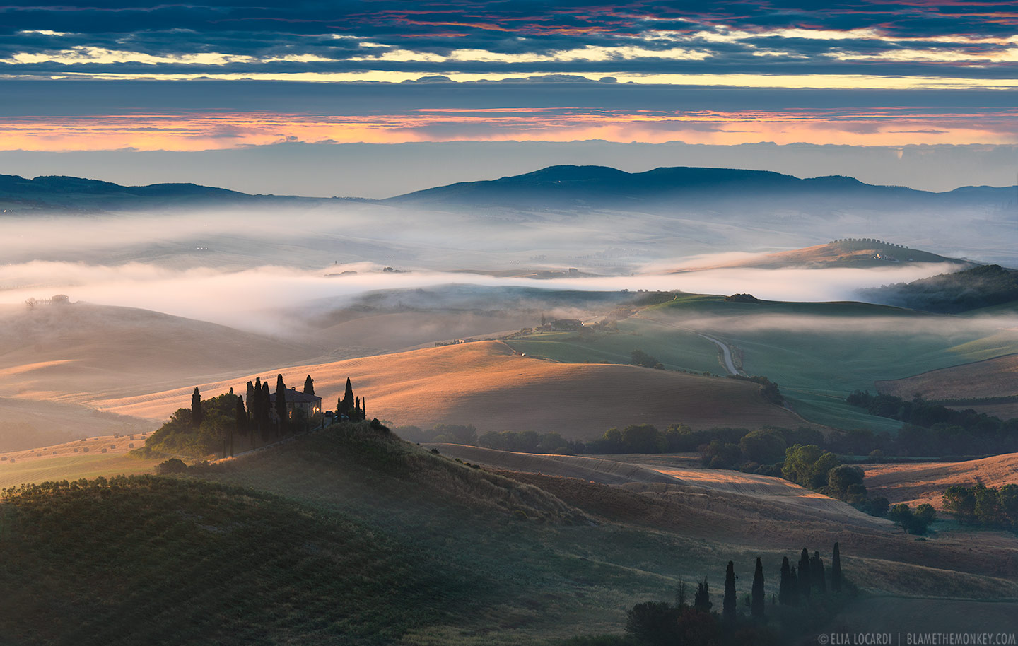 Misty Melody || Tuscany Italy