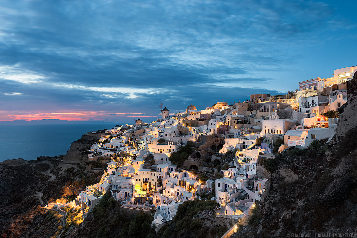 Elia Locardi Travel Photography The Heart of Santorini Oia Greece 1440 WM