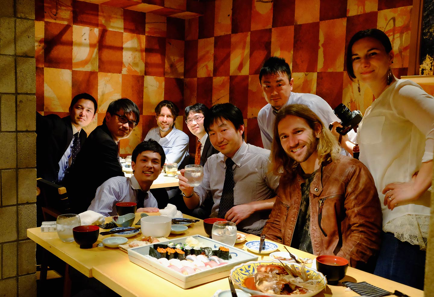 2014-04-10-Dinner-with-the-Fujifilm-Team