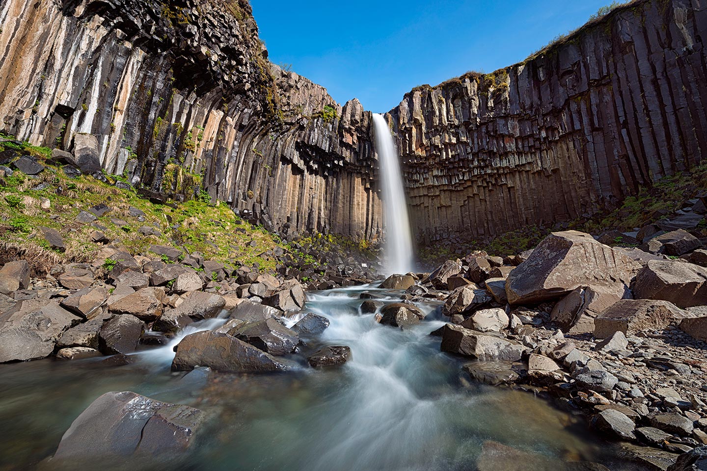 Elia Locardi Svarifoss Iceland