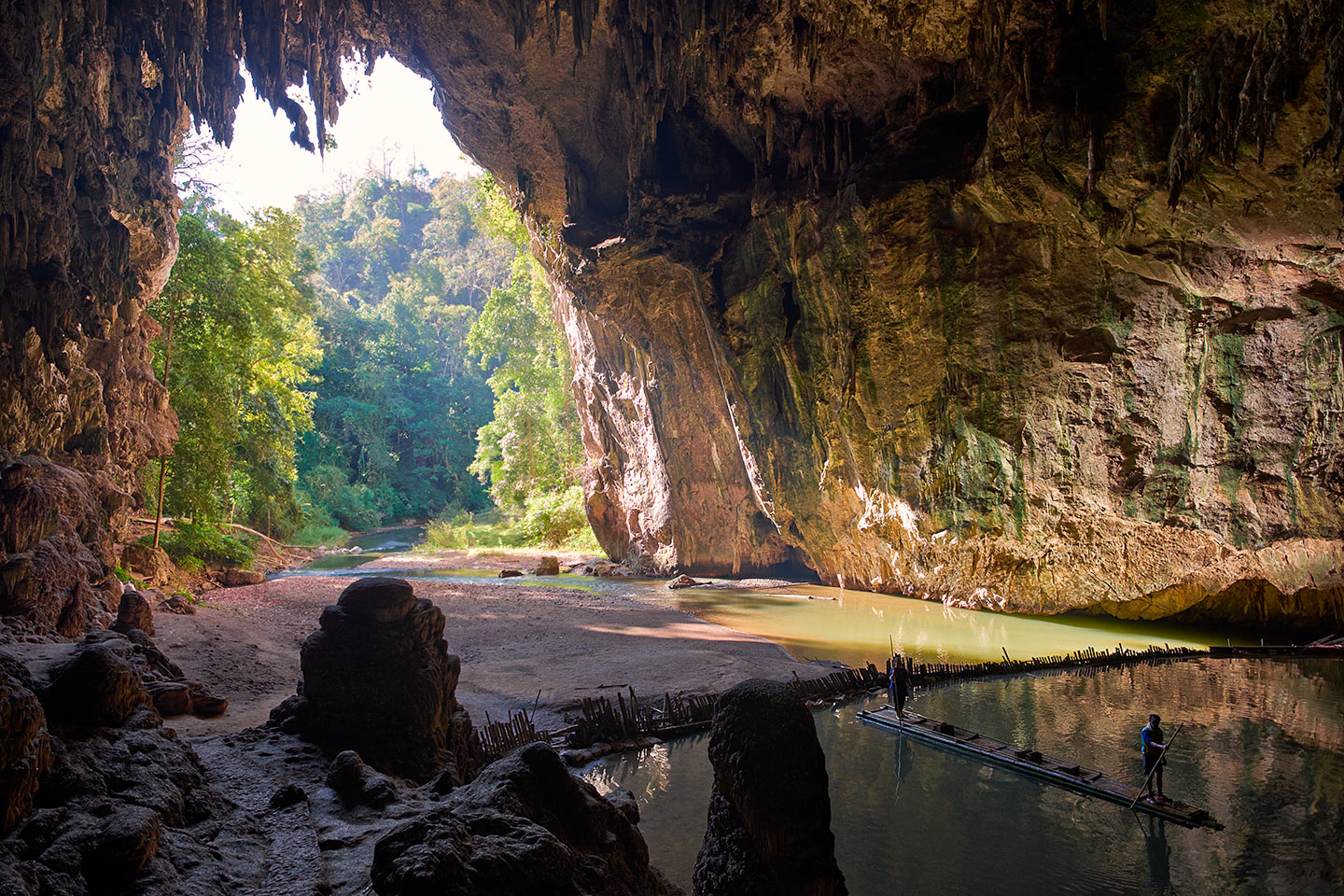 Thom Lod Cave, Thailand - February 2014