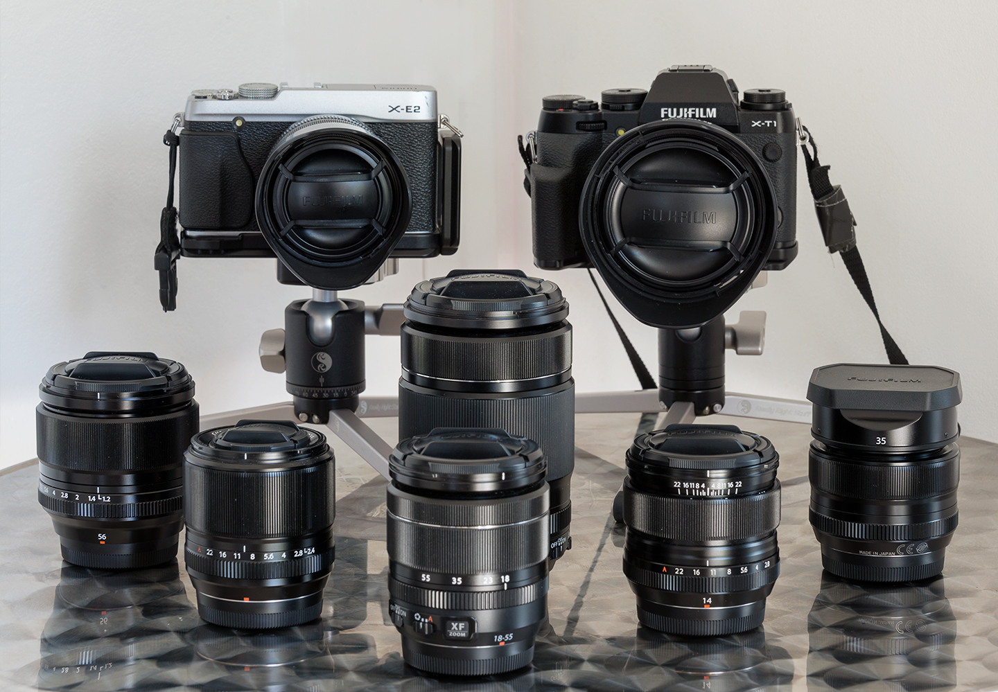 fujifilm xt1 lenses