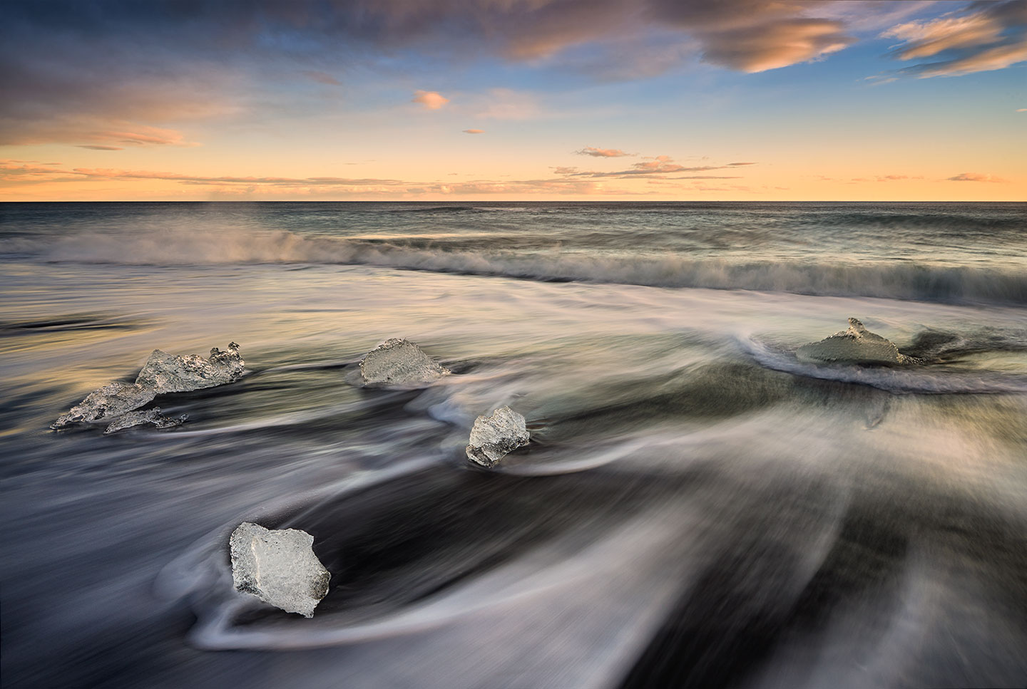 Long-Exposure-ND-Iceland-Beach-Ice-Wash