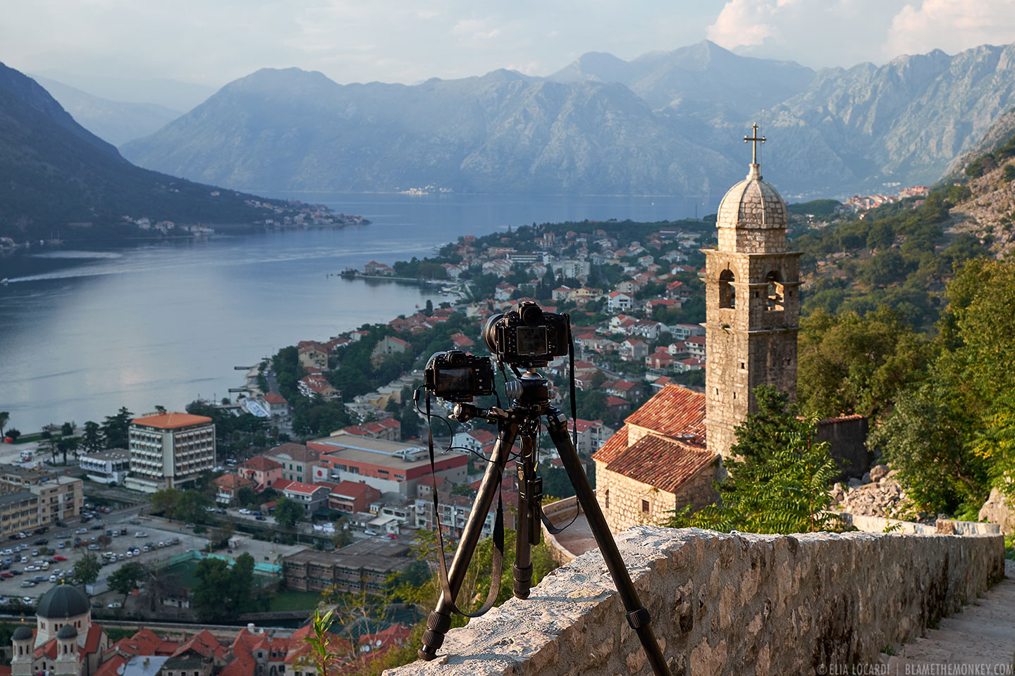 10-Kotor-Monastery-Church-Wall-2-Cameras-Clamp