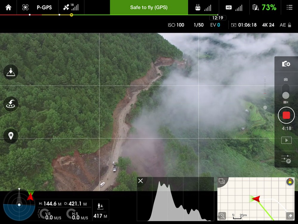 DJI-Phantom-3-Bhutan-Screenshot