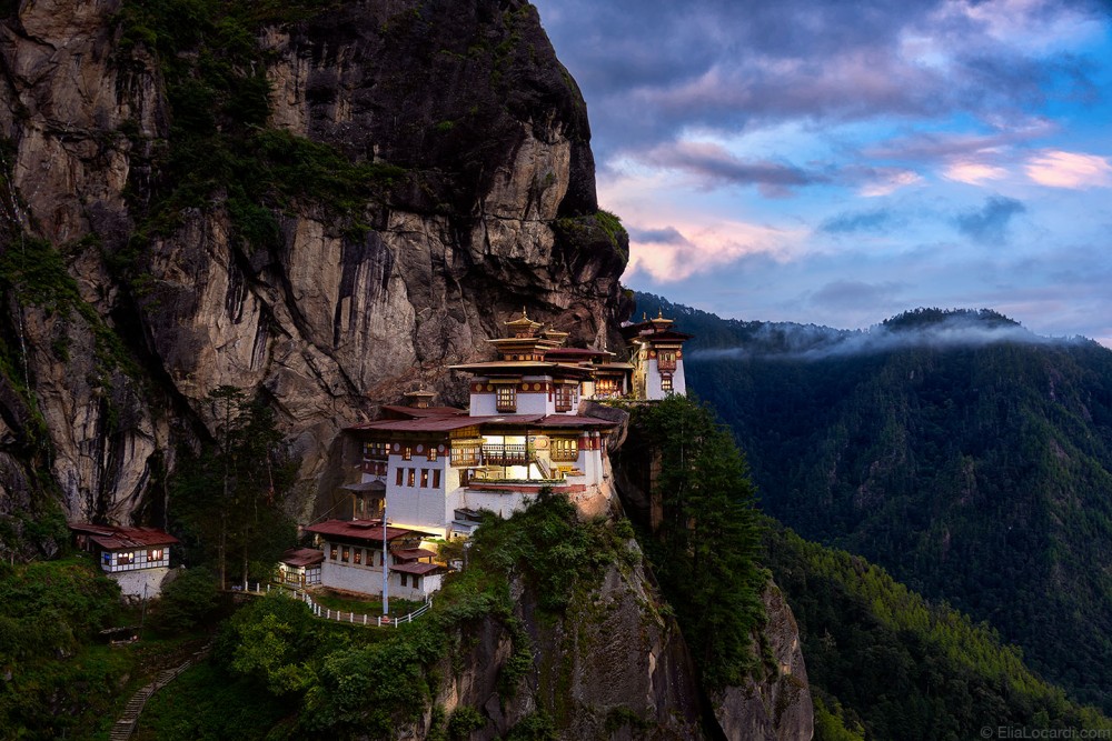 The incredible Tiger’s Nest Monastery sits high in the Himalayan mountains of Bhutan - a true spectacle from the land of the thunder dragon.