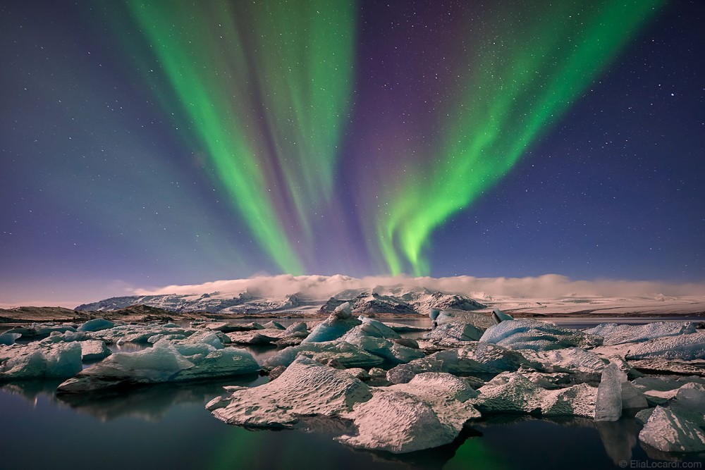 Winter Lights || Iceland Aurora