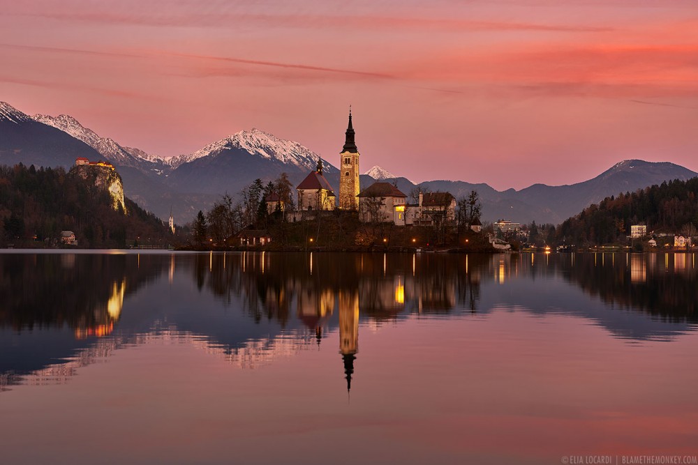 Reflections of Bled || Slovenia