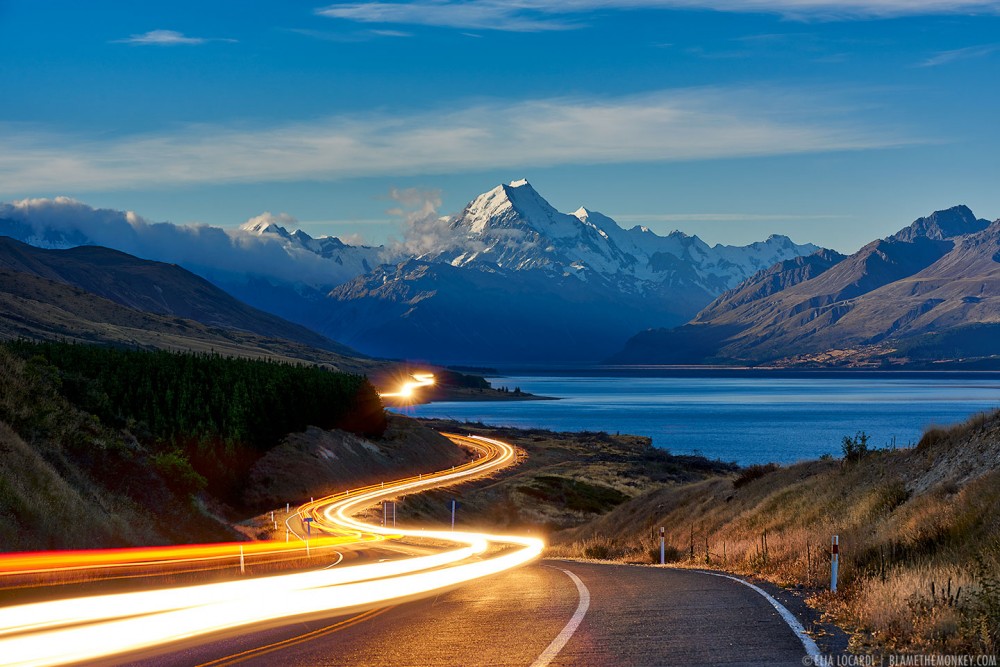 The Road to Mt Cook || New Zealand