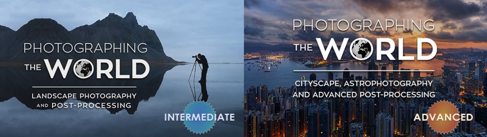 photographing the world 1: landscape photography and post-processing with elia locardi